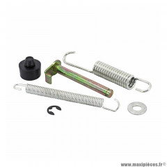 Axe et ressort de béquille centrale pour Scooter MBK BOOSTER 50cc, YAMAHA BWS 50cc