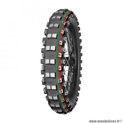 Pneu Mitas 12'' 90/100-12 Cross Terra Force MX MH Medium to hard rear 46M TT NHS