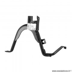 Béquille centrale Buzzetti noir pour Scooter MBK, YAMAHA, APRILIA