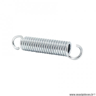 Ressort de béquille centrale Buzzetti long 82mm diam 15mm (fil 2,5mm)