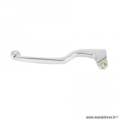 Levier d'embrayage off road Buzzetti argent pour HONDA CR R 125 cc, CR R 250 cc, CR R 500 cc, CRF R 150 cc, CRF R 450 cc, XR 250 cc, XR R 400 cc