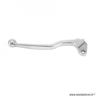 Levier d'embrayage off road Buzzetti argent pour Moto SUZUKI, YAMAHA