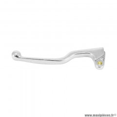 Levier d'embrayage off road Buzzetti argent pour Moto SUZUKI, YAMAHA