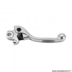 Levier de frein Buzzetti Off Road Argent pour Moto YAMAHA YZ 125 cc, YZ 250 cc, YZ F 250 cc, YZ F 450 cc