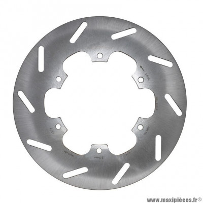Disque de frein Newfren DF4014A EXT 220mm - INT 105mm - 6 trous pour Mecaboite, Maxi Scooter, Scooter BETA, PIAGGIO