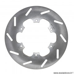 Disque de frein Newfren DF4014A EXT 220mm - INT 105mm - 6 trous pour Mecaboite, Maxi Scooter, Scooter BETA, PIAGGIO