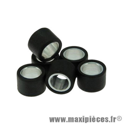Galets Conti Origin 19x15.5 poids 6gr pour scooter 50cc Piaggio, Gilera, Aprilia, Derbi, Peugeot, Vespa, Italjet, Malaguti * Déstockage !