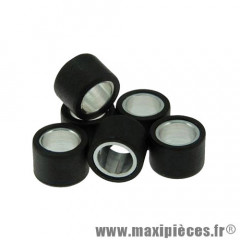 Galets Conti Origin 19x15.5 poids 6gr pour scooter 50cc Piaggio, Gilera, Aprilia, Derbi, Peugeot, Vespa, Italjet, Malaguti * Déstockage !