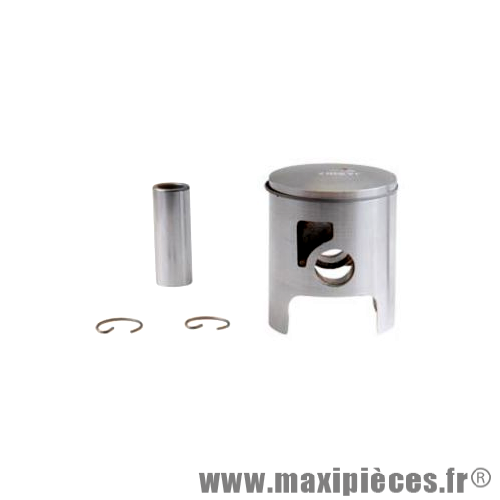 Piston mono segment diamètre 40mm axe de 10mm pour kit Conti CHR scooter Mbk Yamaha moteur 2t Minarelli air et liquide horizontal et autre *Déstockage !