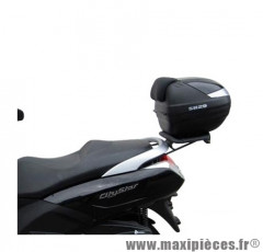 Porte bagage/support top case maxi scooter marque Shad pour: 125 peugeot citystar