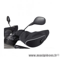 Manchon maxiscooter Tucano Urbano noir pour guidon ac/ss stabilisateur (compatibilité voir info)