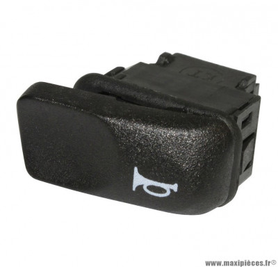 Commodo-commutateur d'avertisseur pour maxi scooter piaggio 125-250-400-500cc mp3, 125cc vespa gts, vespa lx