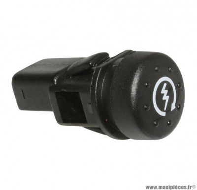 Commodo-commutateur de démarreur pour maxi scooter piaggio 125cc beverly, x9 évolution, vespa gts, 250cc x-evo, 300cc beverly, 400cc x-evo