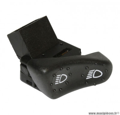 Commodo-commutateur code-phare pour maxi scooter piaggio 125cc liberty, vespa gts, vespa lx, 300cc vespa gts