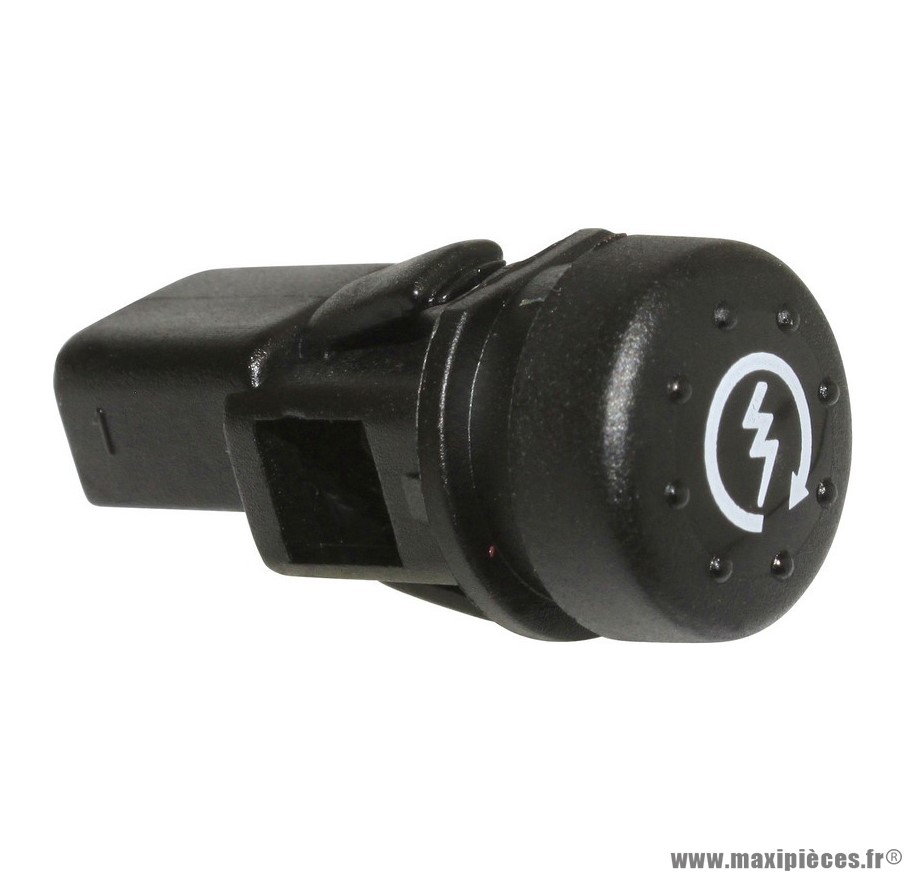 Commodo-commutateur de démarreur pour maxi scooter piaggio 125cc beverly, x9 évolution, vespa gts, 250cc x-evo, 300cc beverly, 400cc x-evo