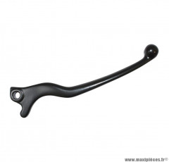 Levier de frein gauche/droit noir pour maxi scooter piaggio 125cc mp3, x-evo après 2007, x7 après 2008, x8 après 2004, x9 évolution après 2005, 250cc mp3 après 2007, 400cc mp3 après 2007, 500cc mp3 après 2010 * Déstockage !