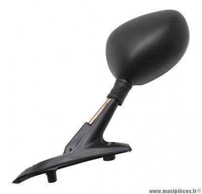 Rétroviseur gauche pour maxi scooter piaggio x8 125 / 125s / 150s / 250ie / 400ie (OEM: cm073901-174802)