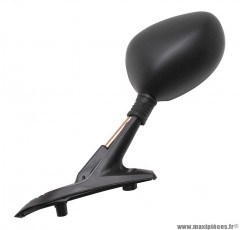 Rétroviseur gauche pour maxi scooter piaggio x8 125 / 125s / 150s / 250ie / 400ie (OEM: cm073901-174802)
