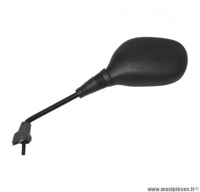Rétroviseur gauche noir pour maxi scooter 125-250cc yamaha xmax /mbk skycruiser 2006>2007 (homologué)