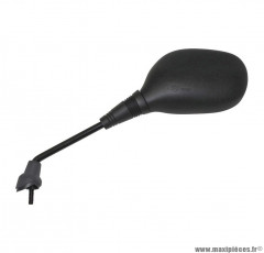 Rétroviseur gauche noir pour maxi scooter 125-250cc yamaha xmax /mbk skycruiser 2006>2007 (homologué)