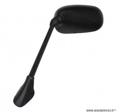 Rétroviseur gauche noir pour maxi scooter 500cc yamaha tmax 2008>2011 (r.o. 4b5-26280-0000) (homologué CE)
