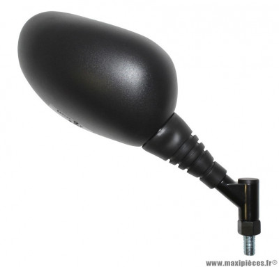 Rétroviseur droit noir pour maxi scooter 400cc yamaha majesty (homologué CE)