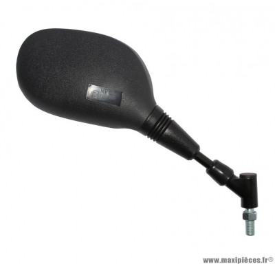 Rétroviseur droit noir pour maxi scooter 125cc suzuki burgman 2002>2013 (homologué CE)
