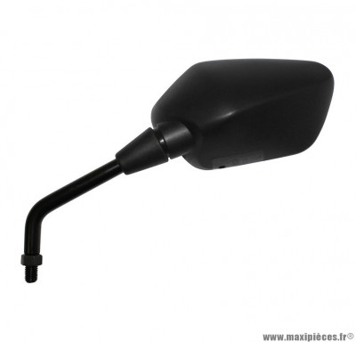 Rétroviseur gauche noir pour maxi scooter 700cc honda integra après 2011 (homologué CE)