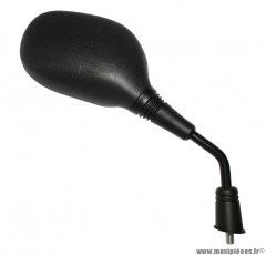 Rétroviseur droit noir pour scooter 50-125cc sym symphony 2009/2016 Peugeot Tweet 2010/2018 (homologué CE) * Prix spécial !