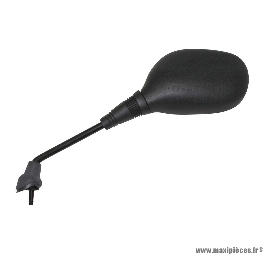 Rétroviseur gauche noir pour maxi scooter 125-250cc yamaha xmax /mbk skycruiser 2006>2007 (homologué)
