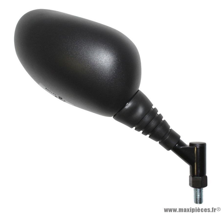 Rétroviseur droit noir pour maxi scooter 400cc yamaha majesty (homologué CE)