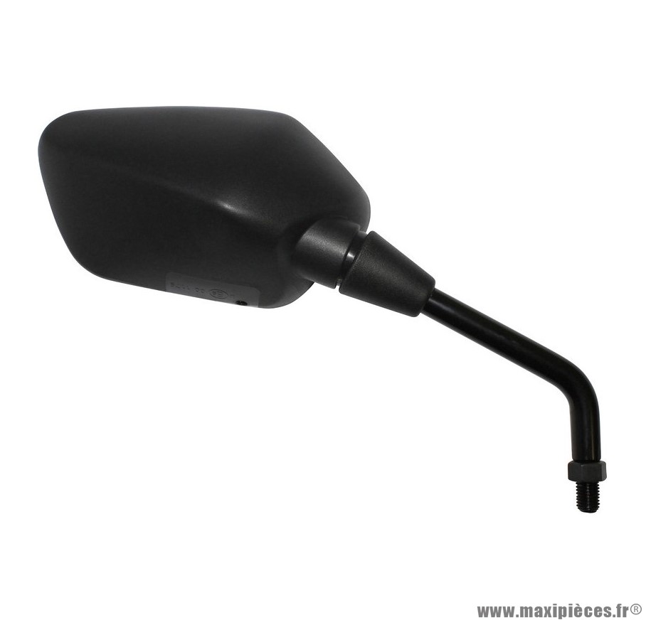 Rétroviseur droit noir pour maxi scooter 700cc honda integra après 2011 (homologué CE)
