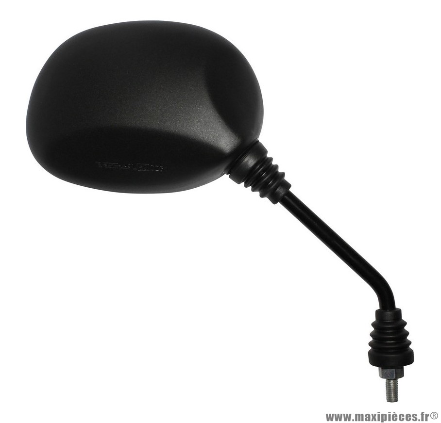 Rétroviseur droit noir pour maxi scooter 250cc honda foresight 1998>2004 (homologué CE)