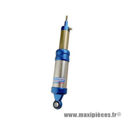 AMORTISSEUR / SUSPENSION MAXI SCOOTER DOPPLER OLEO POUR: PIAGGIO/GILERA 125/180 BLEU