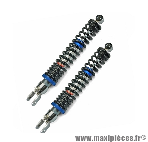 Paire d'amortisseurs hydraulique (longueur 330mm) pour maxi scooter yamaha majesty / skyliner