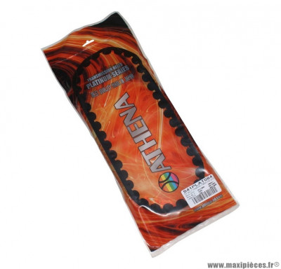 COURROIE DE MAXISCOOTER MARQUE ATHENA POUR YAMAHA 530 TMAX 2012> (PLATINIUM)