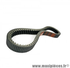 COURROIE DE MAXISCOOTER CRANTEE K GATES POUR: PIAGGIO 400 / 500 / MP3 / X8 / X9 / BEVERLY / KYMCO 500 XCITING ( OEM 832738 )