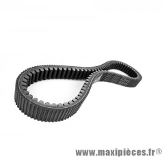 COURROIE DE MAXISCOOTER CRANTEE K GATES POUR: PIAGGIO 250 MP3 / GTS / X9 / HONDA PCX 125 (DOUBLE CRANTEE) ( OEM 843963 / 496304 )