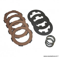 DISQUE D'EMBRAYAGE DE MAXISCOOTERPOUR: PIAGGIO 125-50 PK (KIT COMPLET) -NEWFREN-