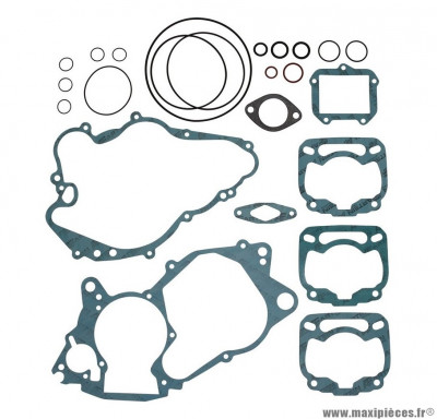 JOINT MOTEUR MOTO POUR: APRILIA 125 RS 1995>, 125 RX (POCHETTE COMPLETE) (TYPE ORIGINE)