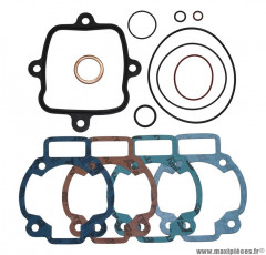 JOINT MOTEUR MAXI SCOOTER POUR: PIAGGIO 125 LX HEXAGON 2T/GILERA 125 RUNNER FX 2T (POCHETTE COMPLETE) (TYPE ORIGINE)