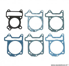 JOINT HAUT MOTEUR MAXI SCOOTER POUR: PIAGGIO 125 FLY, X8 STREET (POCHETTE COMPLETE) (TYPE ORIGINE)