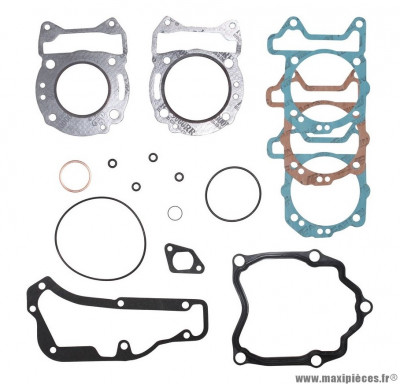 JOINT HAUT MOTEUR MAXI SCOOTER POUR: PIAGGIO 125 X9 EVOLUTION 2003>/APRILIA 125 ATLANTIC 2003>2005, SCARABEO 4T 2003>2004 (POCHETTE HAUT MOTEUR) (TYPE ORIGINE)