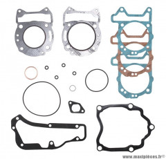 JOINT HAUT MOTEUR MAXI SCOOTER POUR: PIAGGIO 125 X9 EVOLUTION 2003>/APRILIA 125 ATLANTIC 2003>2005, SCARABEO 4T 2003>2004 (POCHETTE HAUT MOTEUR) (TYPE ORIGINE)