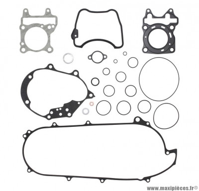 JOINT MOTEUR MAXI SCOOTER POUR: HONDA 125 PCX 2010> (POCHETTE COMPLETE) (TYPE ORIGINE)