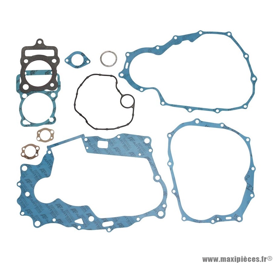 JOINT MOTEUR MAXI SCOOTER POUR: KEEWAY 125 SPEED, SUPERLIGHT (POCHETTE COMPLETE) (TYPE ORIGINE)