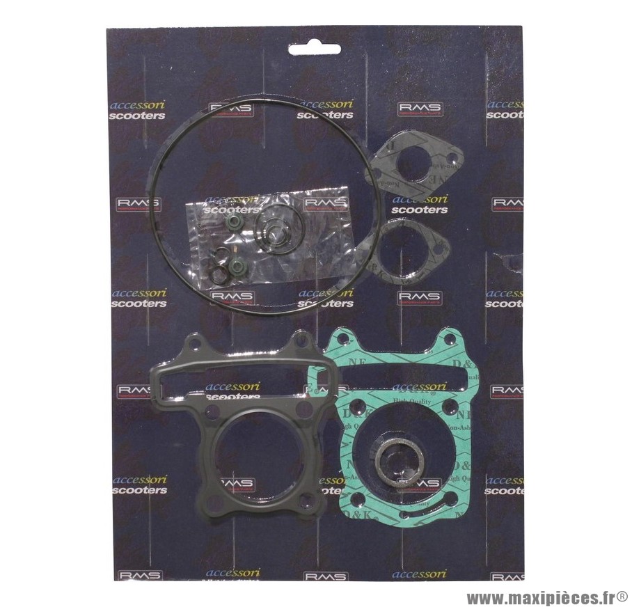 JOINT HAUT MOTEUR MAXI SCOOTER POUR: KYMCO 125 AGILITY 2006>, MOVIE 2001>, PEOPLE 1999>/MALAGUTI 125 CIAK 2000> (POCHETTE) (TYPE ORIGINE)