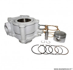 CYLINDRE PISTON MAXI SCOOTER POUR: HONDA 125 DYLAN, NES@, PANTHEON, PS, SH, S-WING/KEEWAY 125 OUTLOOK  -TOP PERF TYPE ORIGINE-