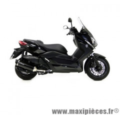 Silencieux Leovince SBK Nero pour maxiscooter Yamaha X-MAX 400