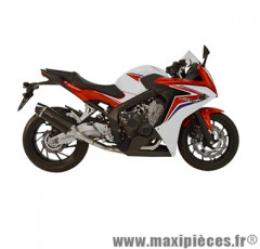 Ligne d'échappement Leovince SBK Nero pour moto Honda CB650 F - CBR650 F
